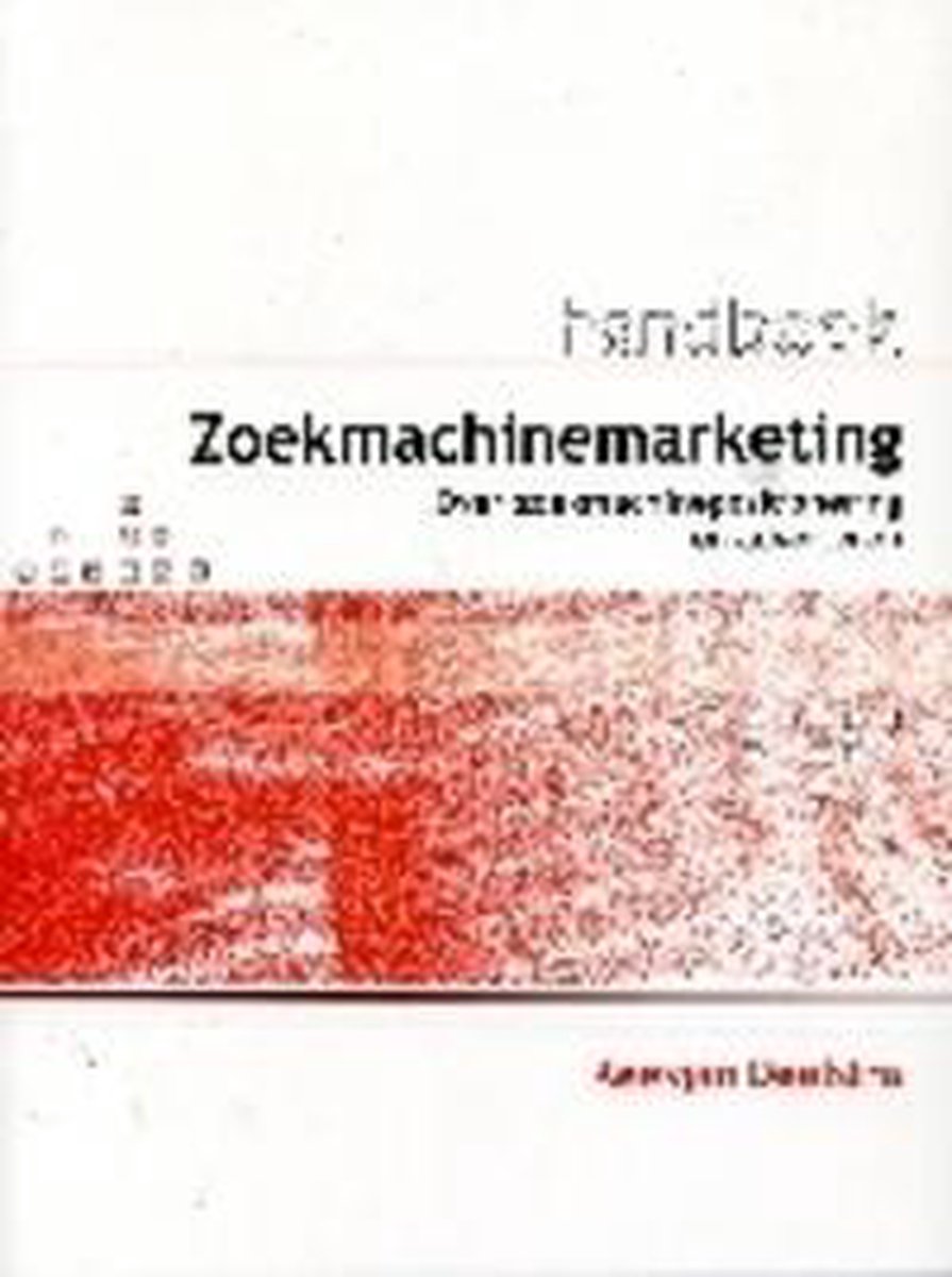 Zoekmachinemarketing / Handboek