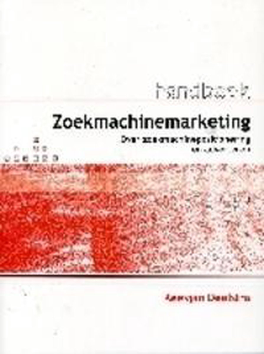 Handboek Zoekmachinemarketing