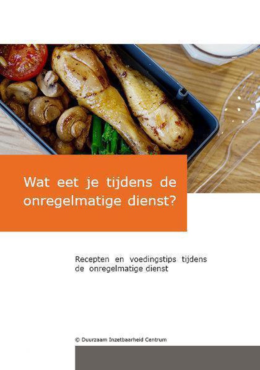 Baltasar Tieskens Receptenboek 'Wat Eet Je Tijdens De Onregelmatige Dienst?'