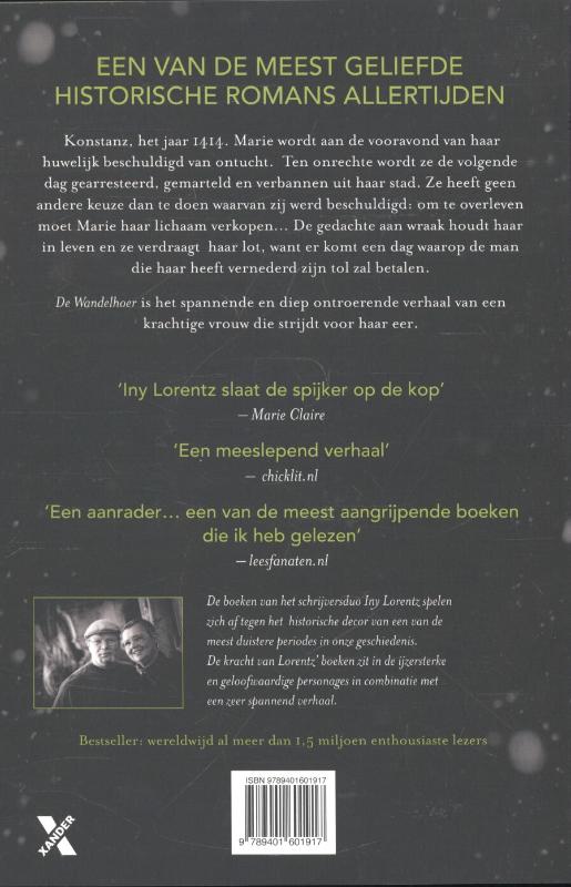 De wandelhoer / Wandelhoer reeks / 1 achterkant