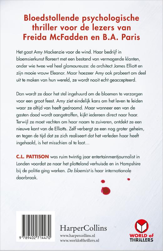 De bloemist achterkant