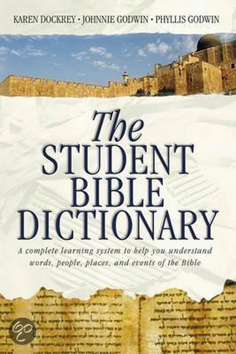 The Student Bible Dictionary