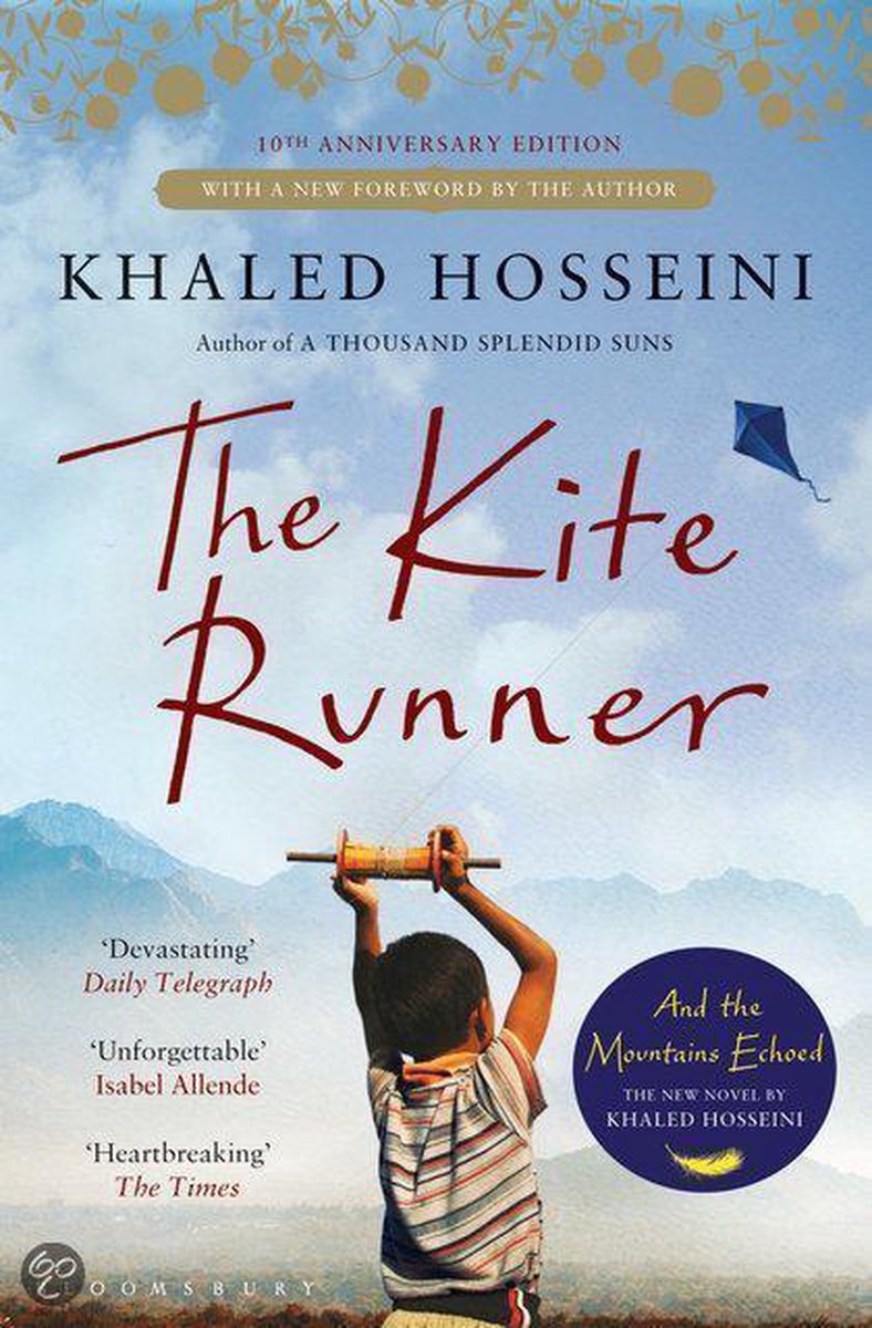 boekenbalie_9781408845820_cover Kite Runner (10th Anniv. Edn)