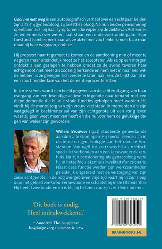 Gooi me niet weg Gooi me niet weg achterkant