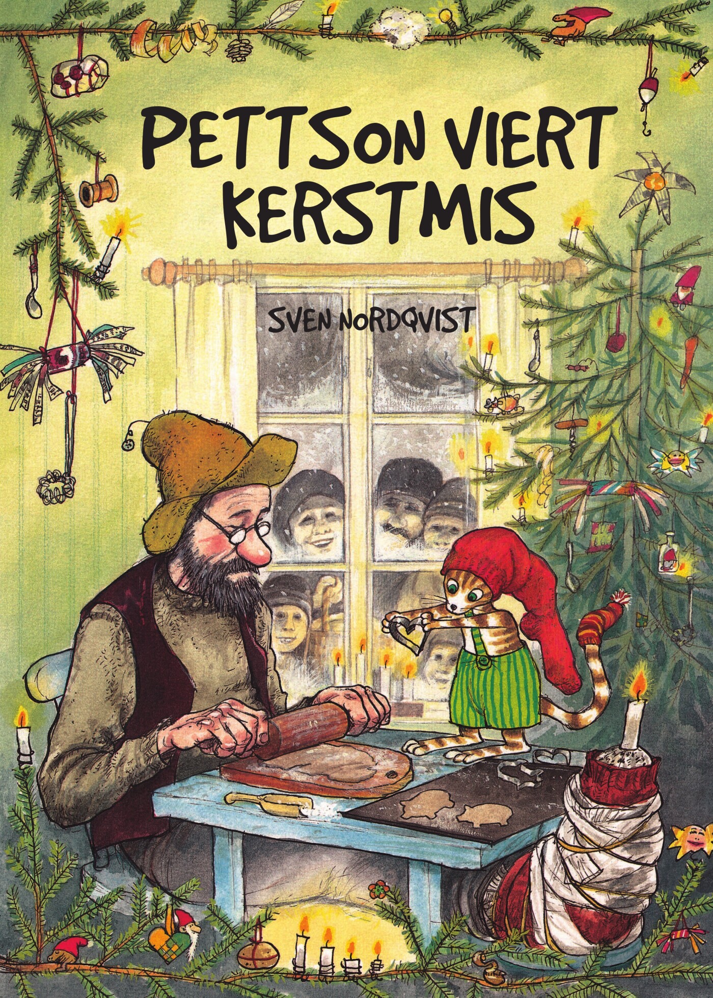 Pettson viert Kerstmis / Pettson en Findus