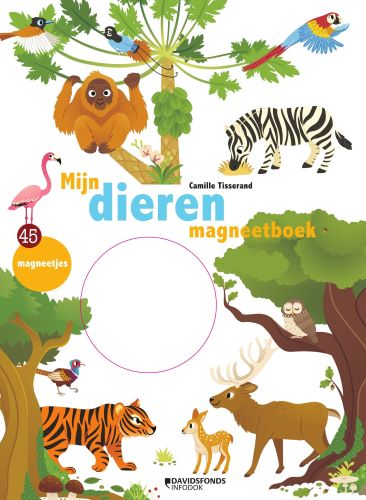Mijn dieren magneetboek