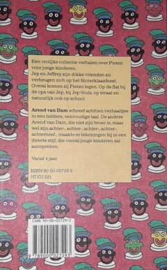 Het Pietenboek achterkant
