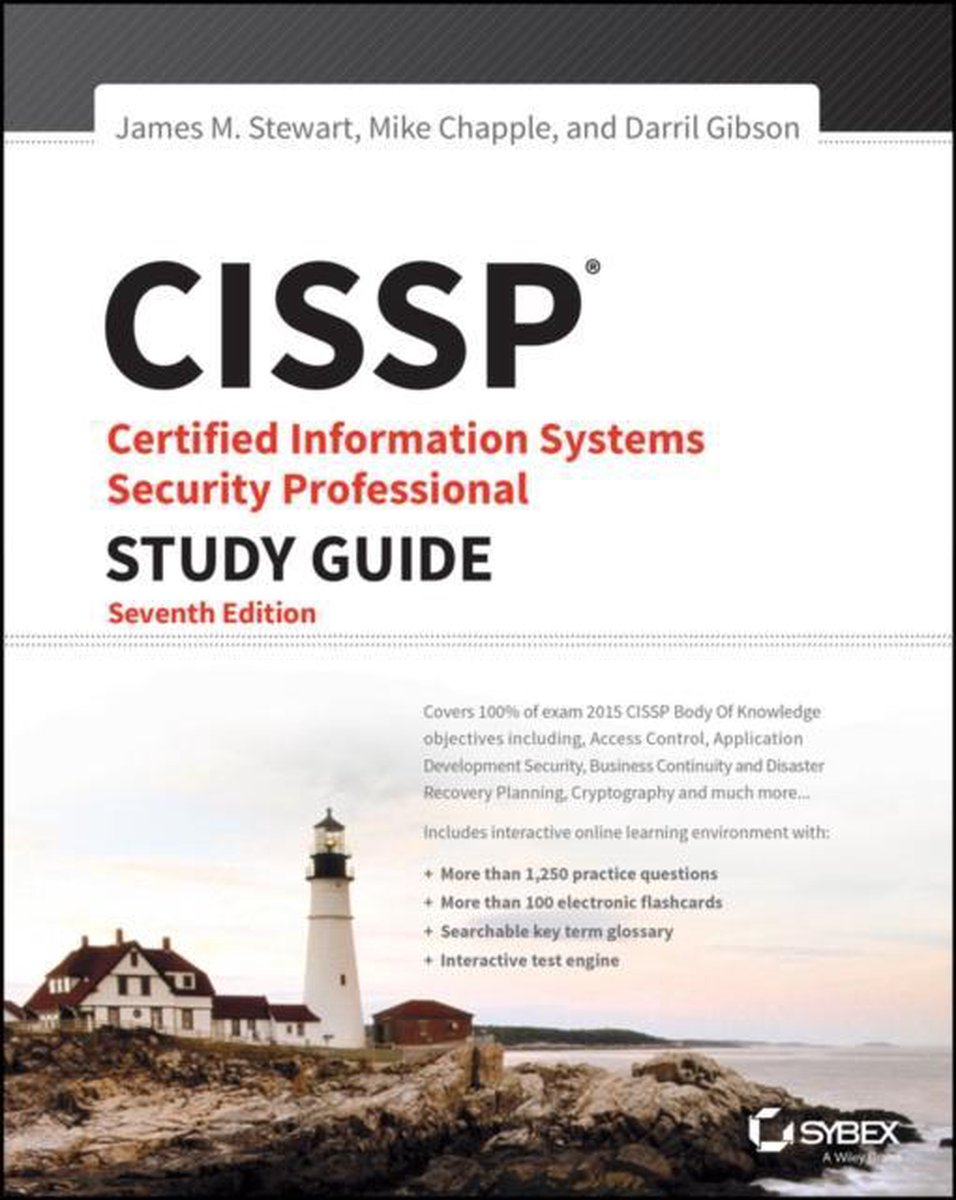 boekenbalie_9781119042716_cover CISSP Certified Information Systems Secu