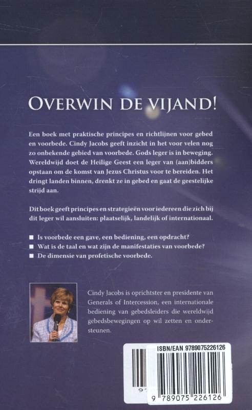 Overwin de vijand! achterkant