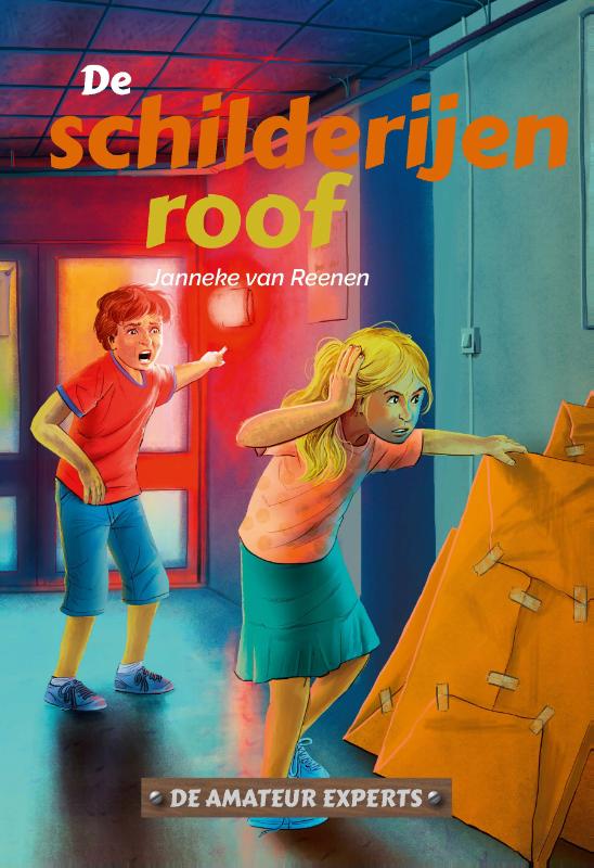 De schilderijenroof / De amateur experts / 2