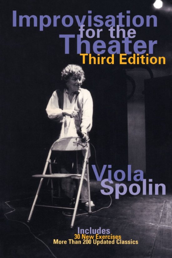 Viola Spolin Improvisation For The Theater