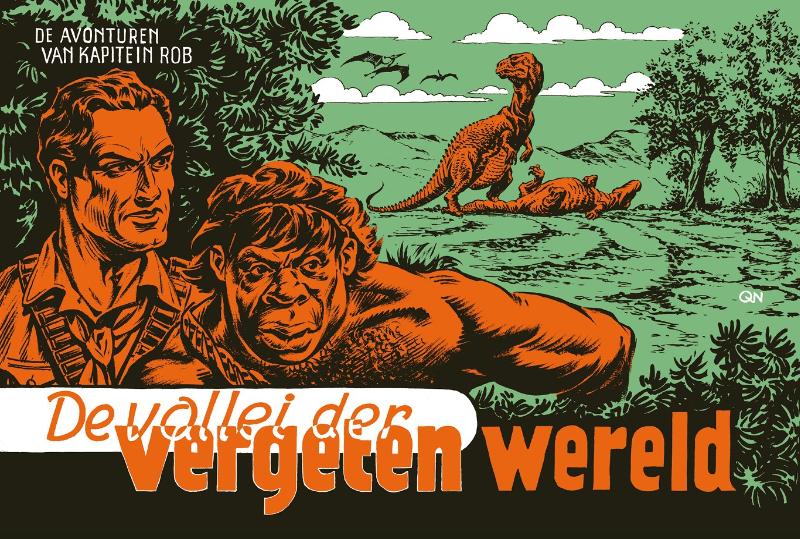 Evert Werkman De Avonturen Van Kapitein Rob 7, De Vallei Der Vergeten Wereld / De Avonturen Van Kapitein Rob / 7