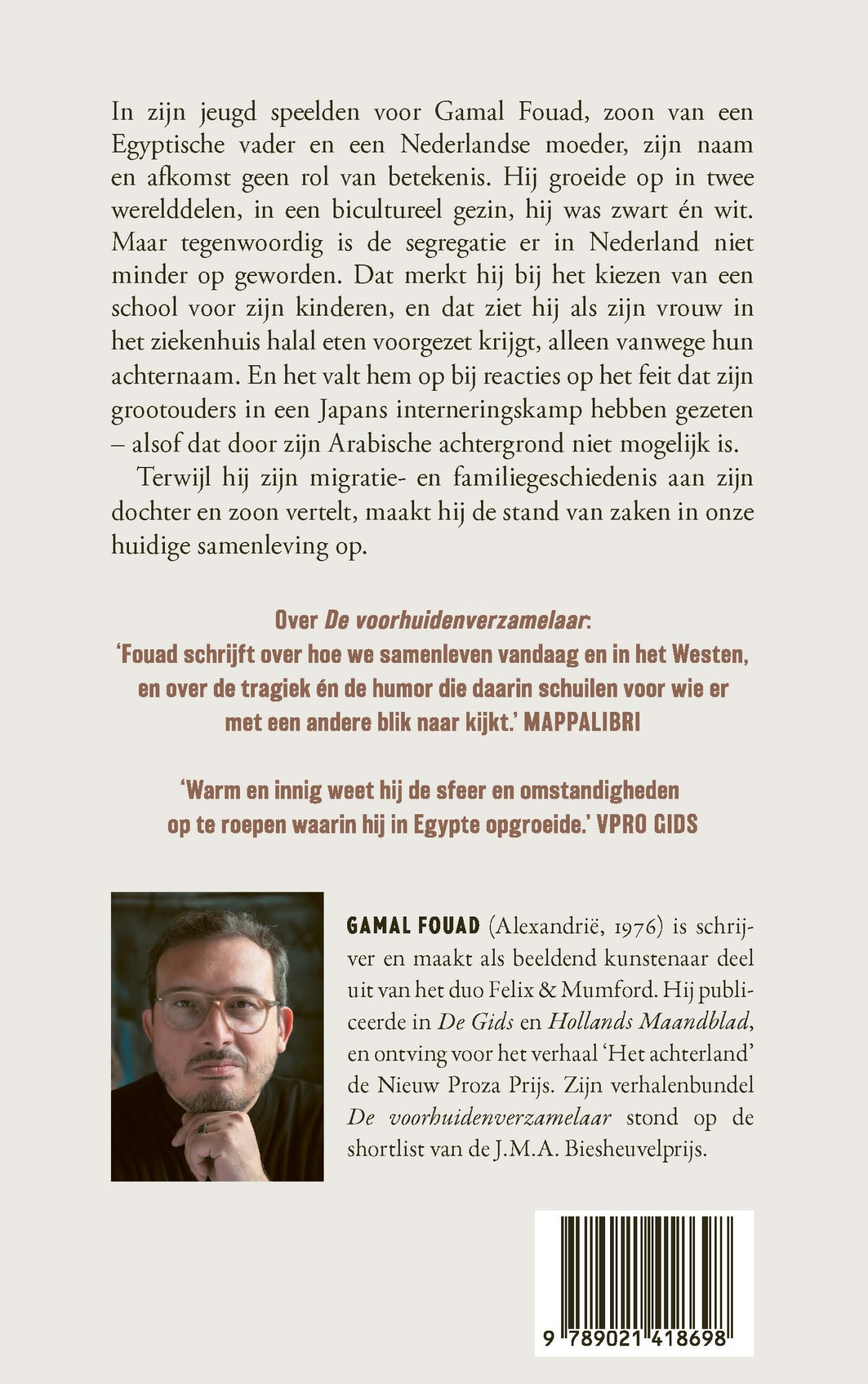Oefeningen in nederigheid achterkant