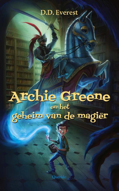 boekenbalie_9789045116785_cover Archie Greene en het geheim van de magiër / Archie Greene