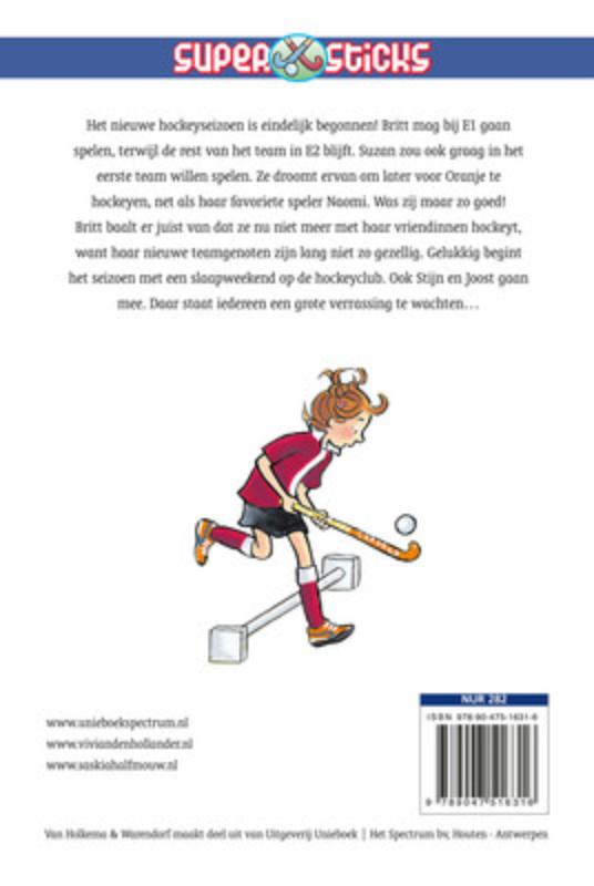 Hockeydromen / Supersticks achterkant