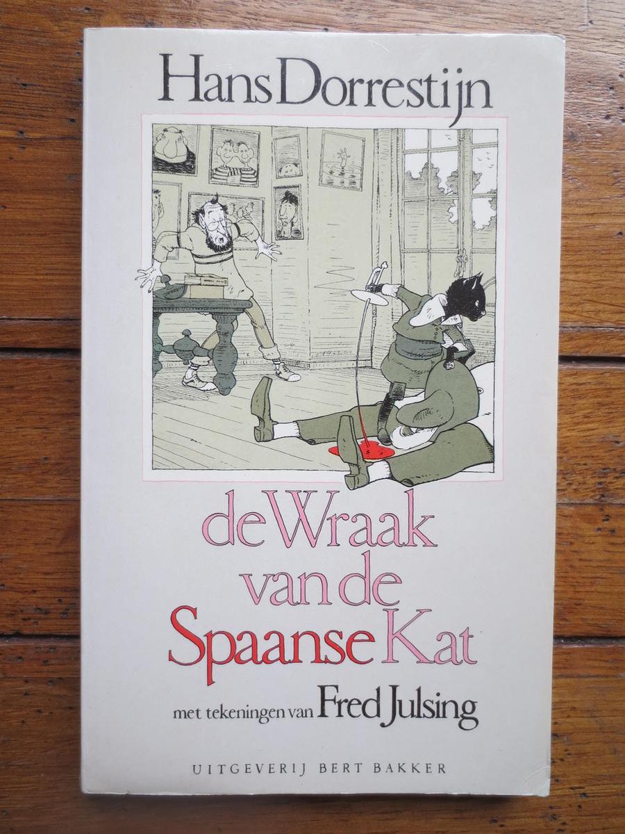 Wraak van de spaanse kat