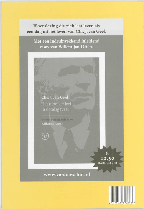 Chr.J. Van Geel (1917-1974) achterkant