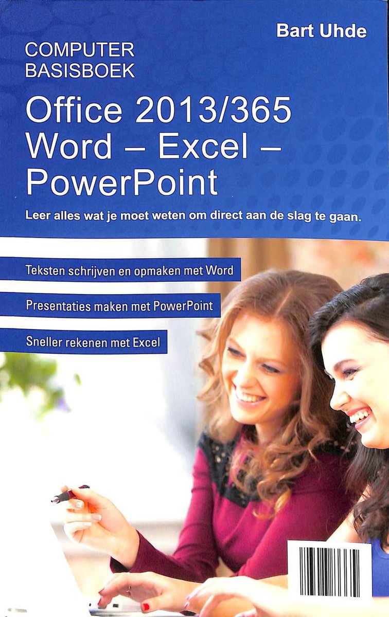 Computer basisboek Office 2013/365 Word - Excel - Powerpoint