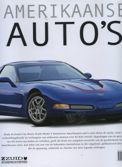 Amerikaanse auto's achterkant