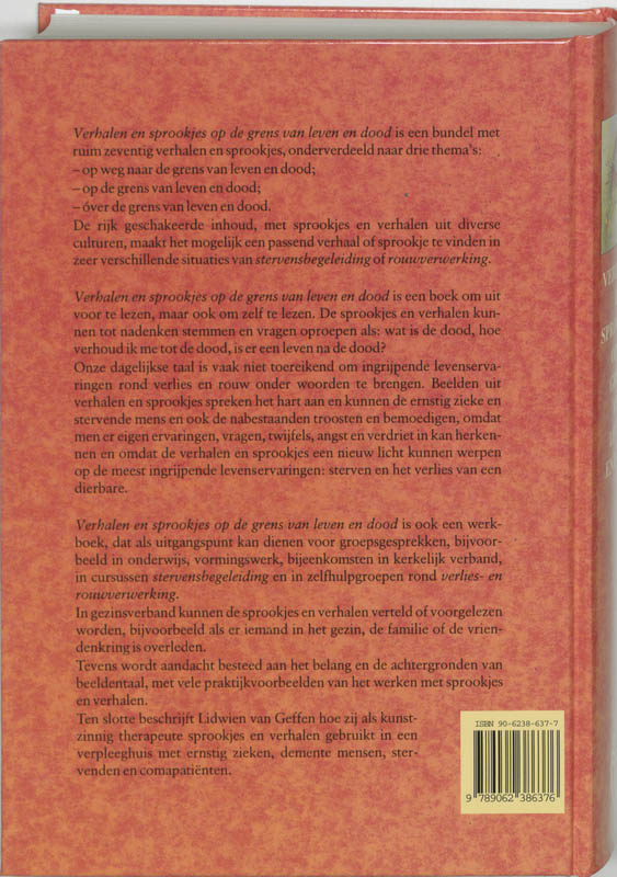 Verhalen en sprookjes op de grens van leven en dood Verhalen en sprookjes op de grens van leven en dood achterkant