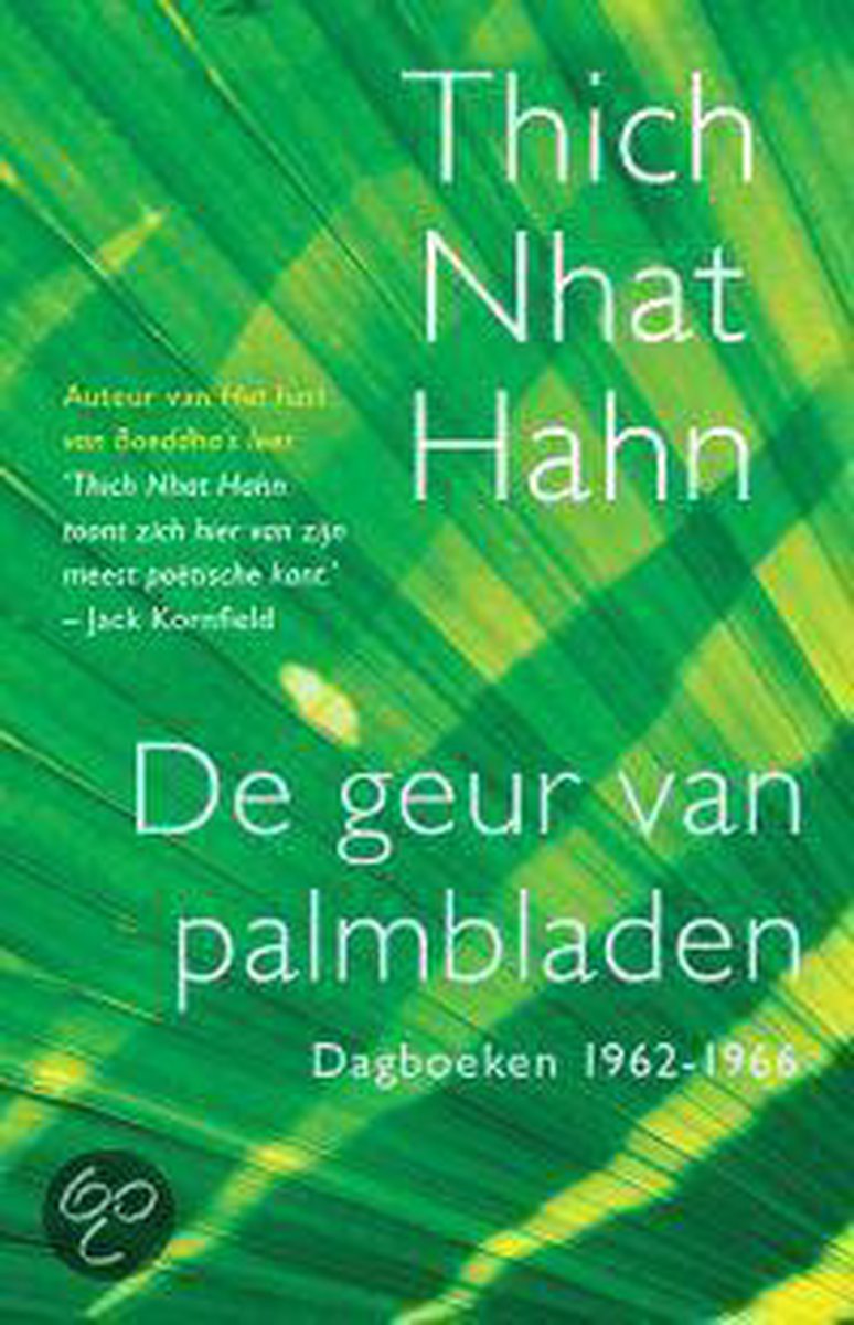Thich Nhat Hanh De Geur Van Palmbladen thumbnail