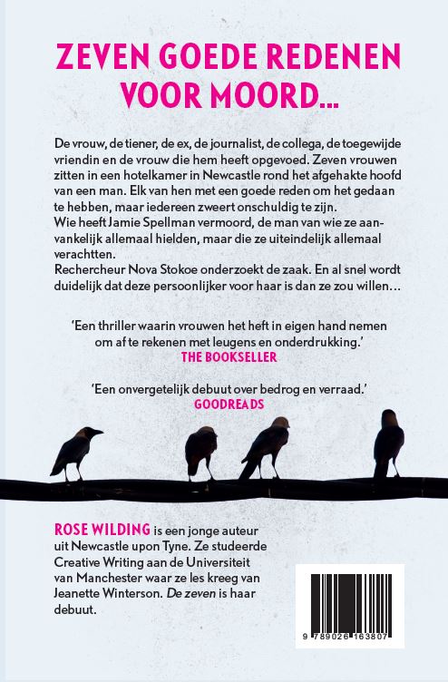 De zeven achterkant