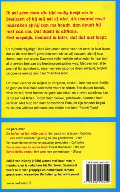 Verliefd, verloofd, verlaten achterkant