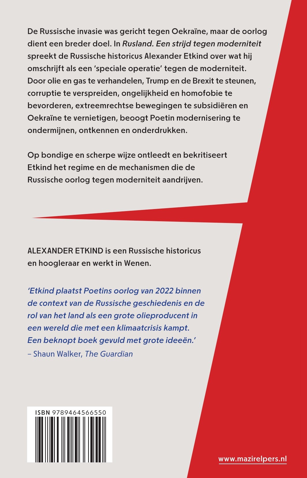 Rusland achterkant