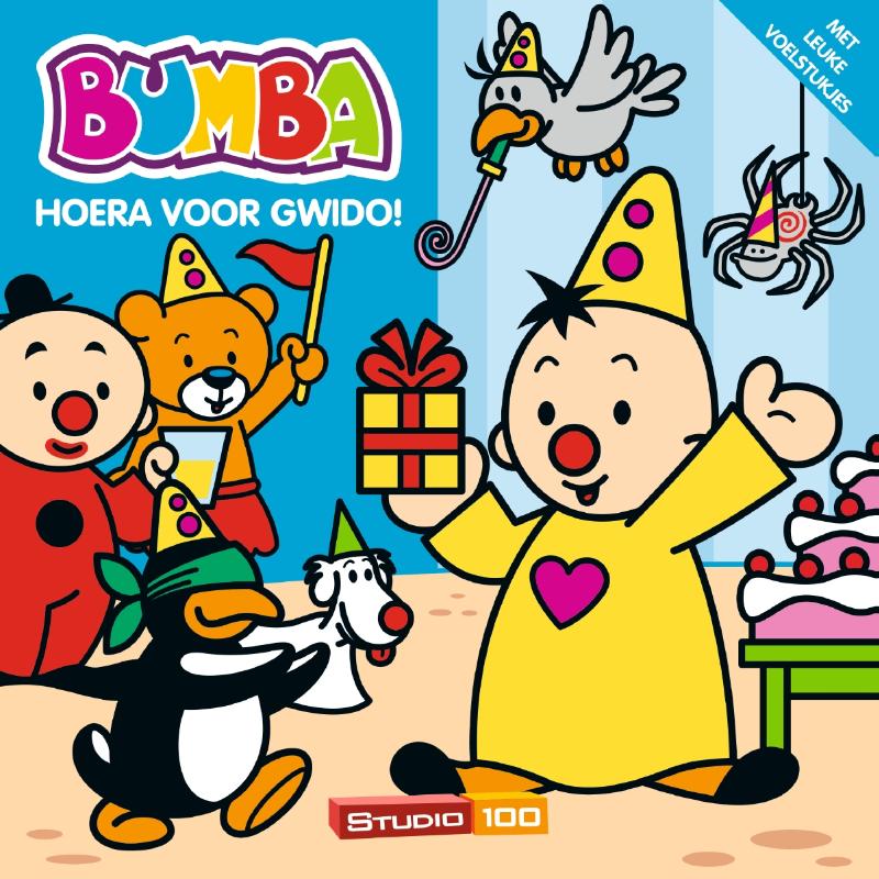 Bumba voelboek - Hoera voor Gwido