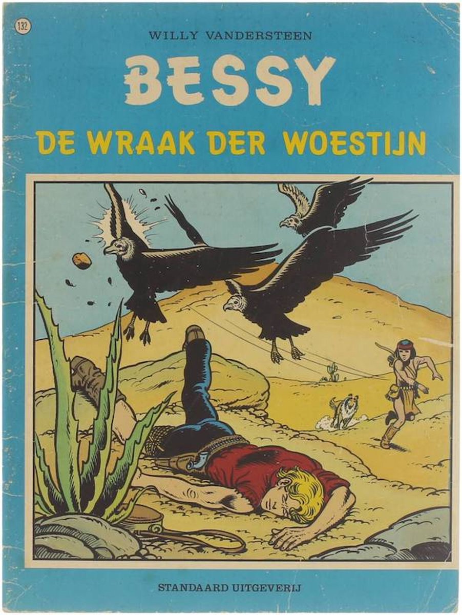 Bessy, 132: De wraak der woestijn