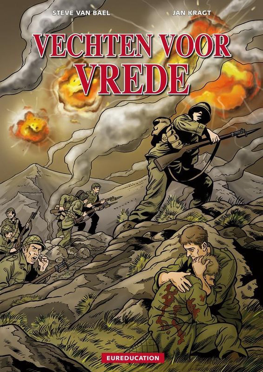 boekenbalie_9789491447150_cover Vechten voor vrede / Eureducation