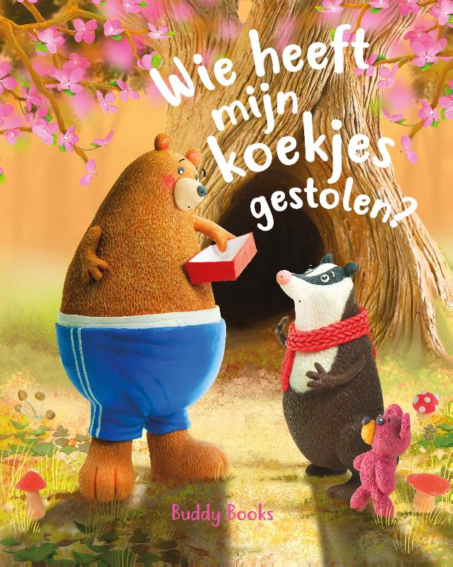 Wie heeft mijn koekjes gestolen?