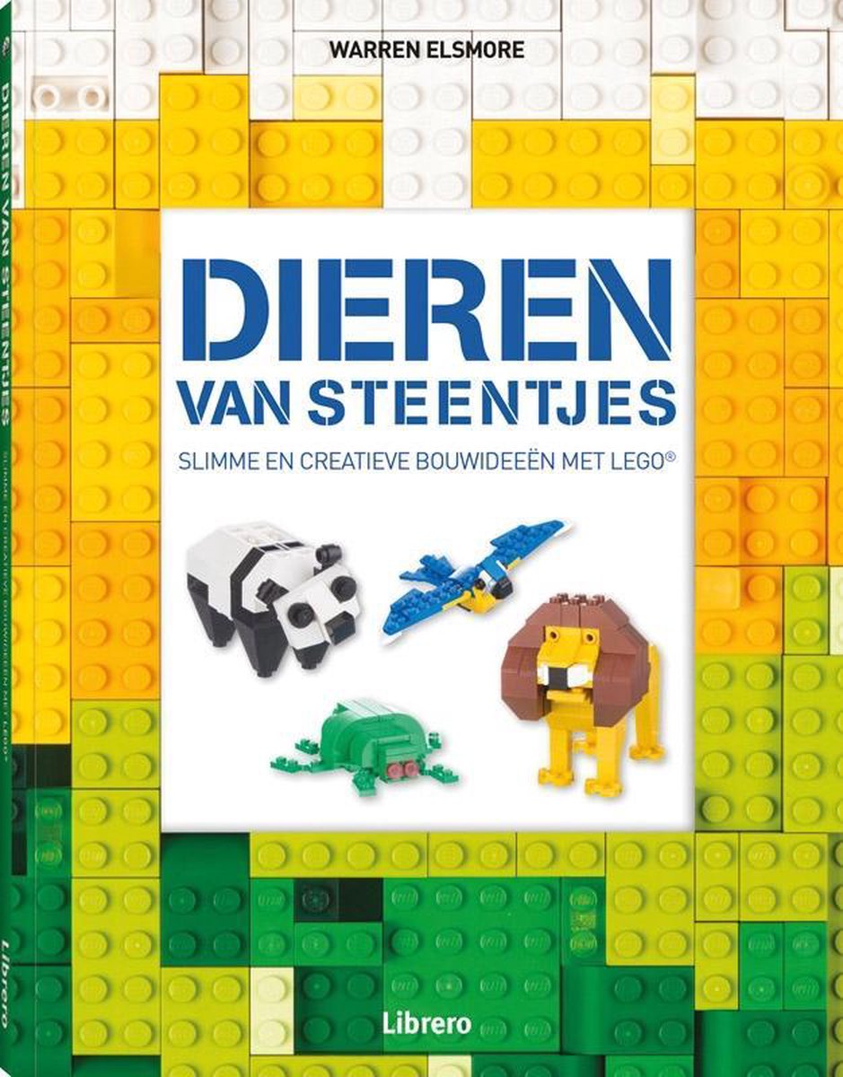 Dieren van steentjes