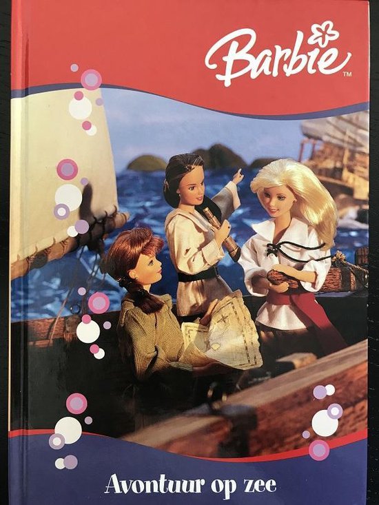 Barbie boeken - AVI E4 - Barbie avontuur op zee
