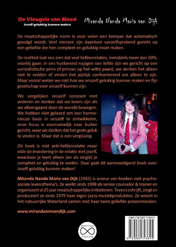 De Vleugels van Moed achterkant
