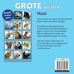 Haai / Grote Beesten achterkant