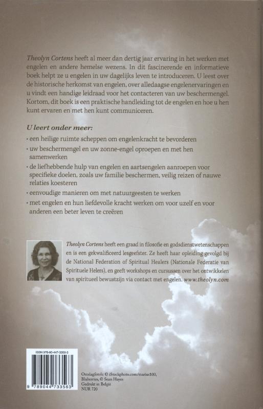 Spiritueel handboek - Communiceren met engelen achterkant