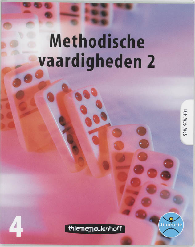 Dimensie 401 Methodische vaardigheden 2