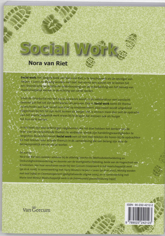 Social Work achterkant