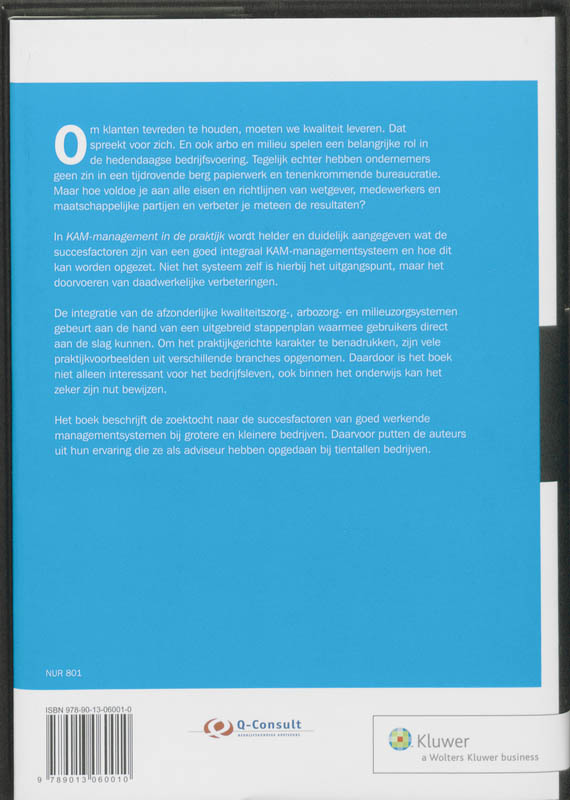 KAM-management in de praktijk achterkant