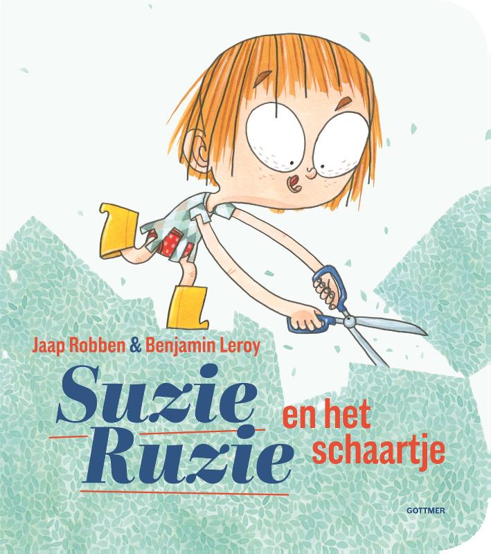 boekenbalie_9789025761646_cover Suzie Ruzie en het schaartje / Suzie