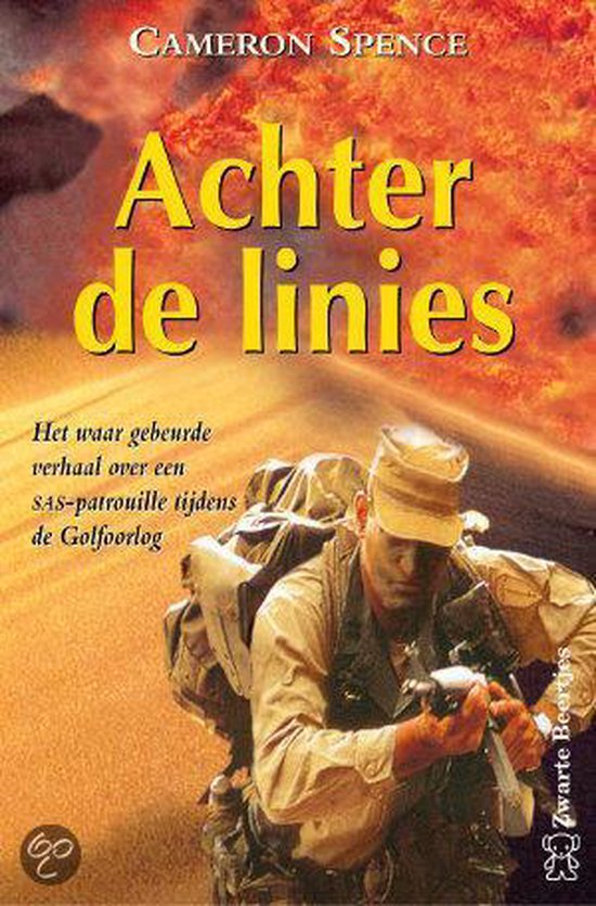 Achter de linies / Zwarte beertjes / 2937