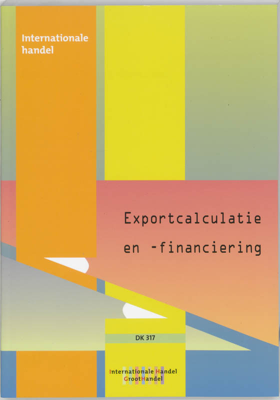 Exportcalculatie en-financiering -  Leerlingenboek