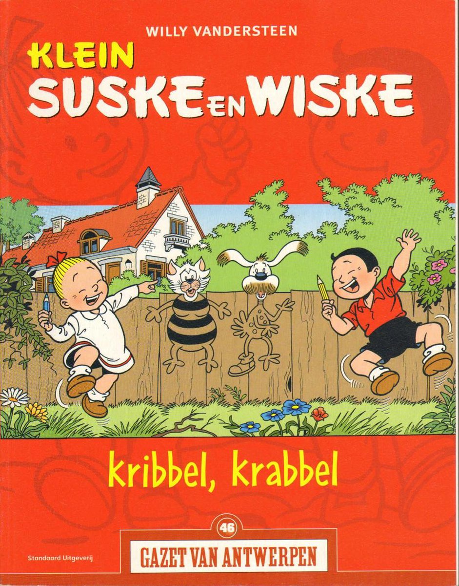 Klein Suske en Wiske (Gazet van Antwerpen)