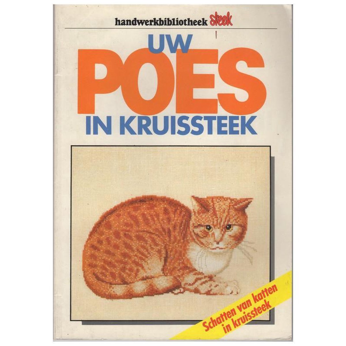 Pia Van Boven Uw Poes In Kruissteek thumbnail