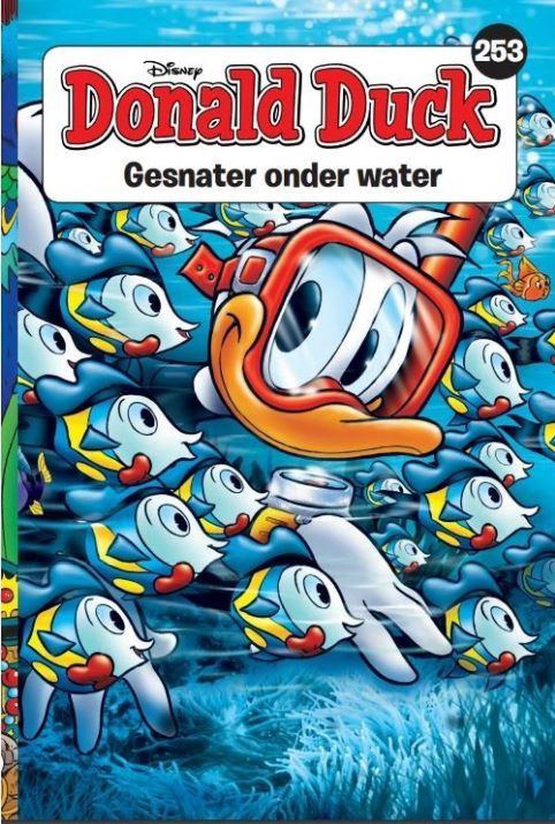 Sanoma Media Nl Gesnater Onder Water / Donald Duck Pocket - 3e Reeks / 253