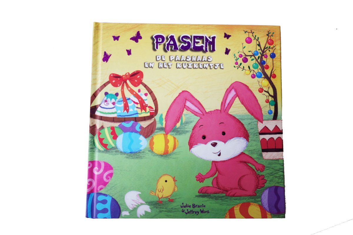 De Paashaas en het kuikentje - kinderboek