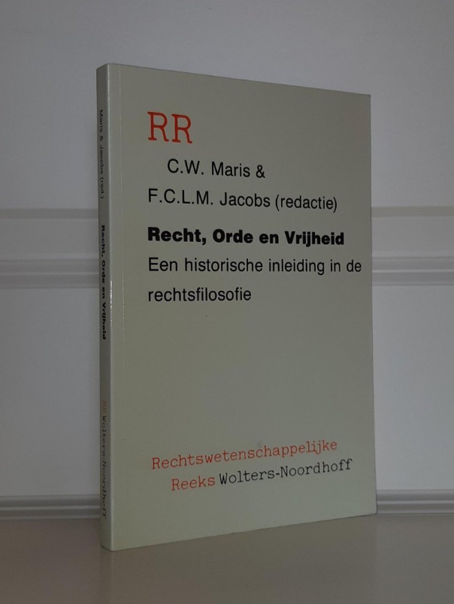 Recht, orde en vrijheid