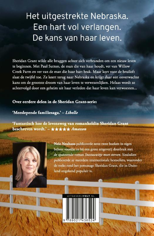 Tijden van storm / Sheridan Grant / 3 achterkant
