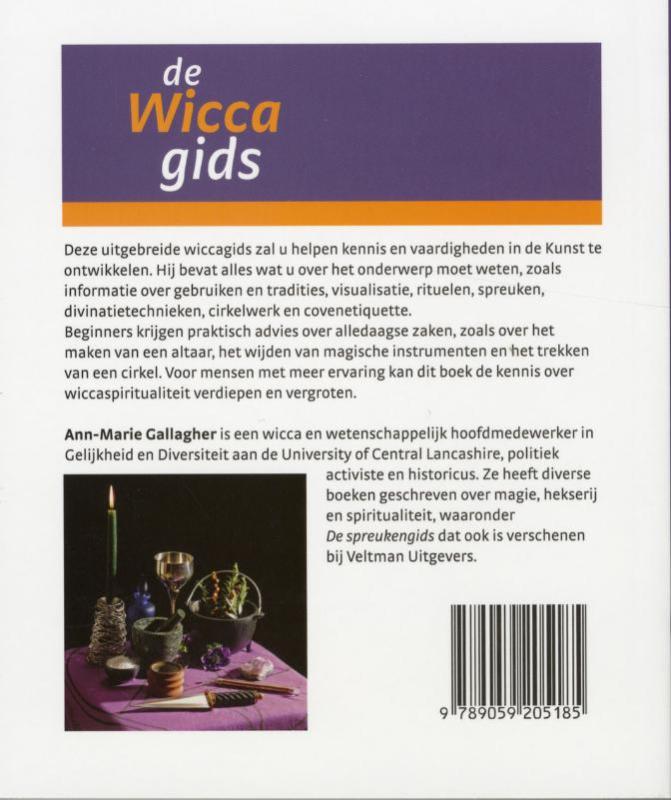 De Wicca Gids achterkant